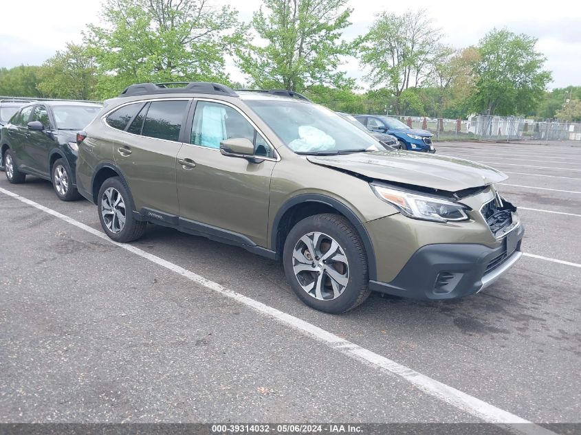 2022 SUBARU OUTBACK LIMITED