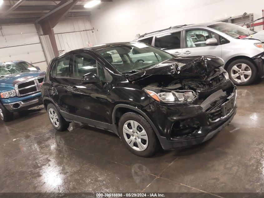 2017 CHEVROLET TRAX LS