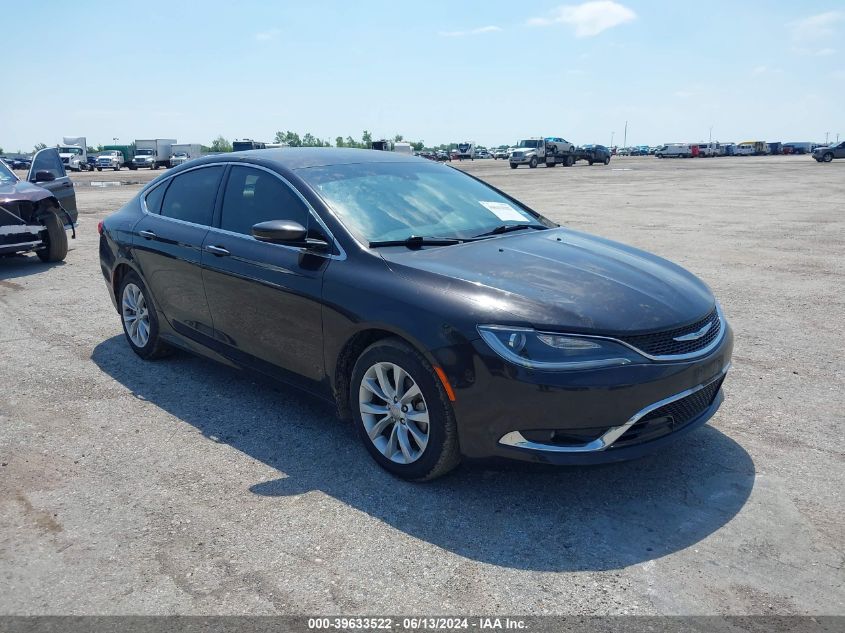 2015 CHRYSLER 200 C