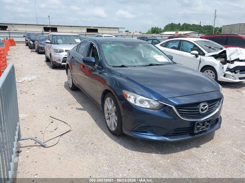 2017 MAZDA MAZDA6 TOURING