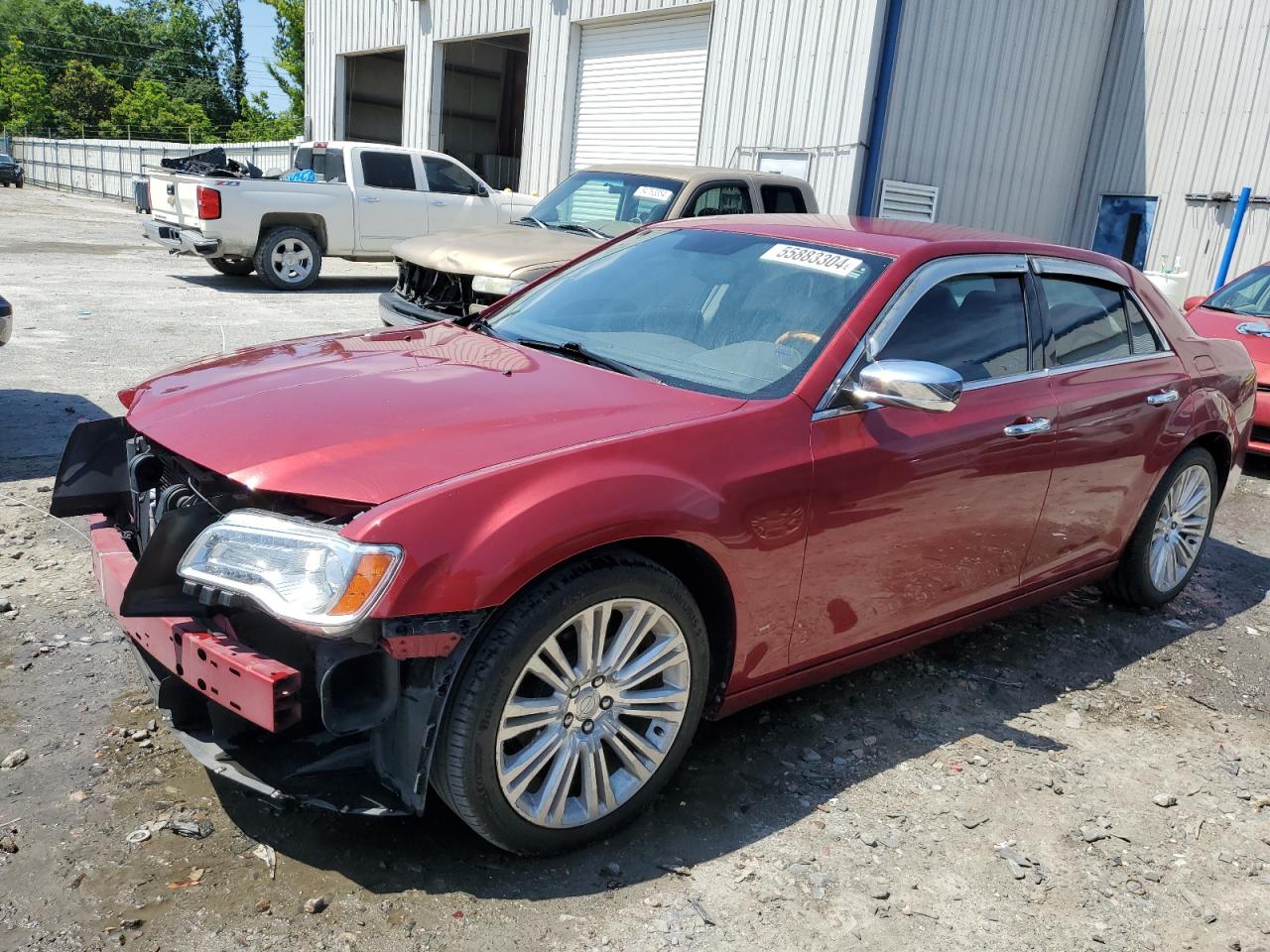 2012 CHRYSLER 300 LIMITED