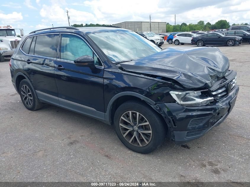 2020 VOLKSWAGEN TIGUAN 2.0T SE/2.0T SE R-LINE BLACK/2.0T SEL