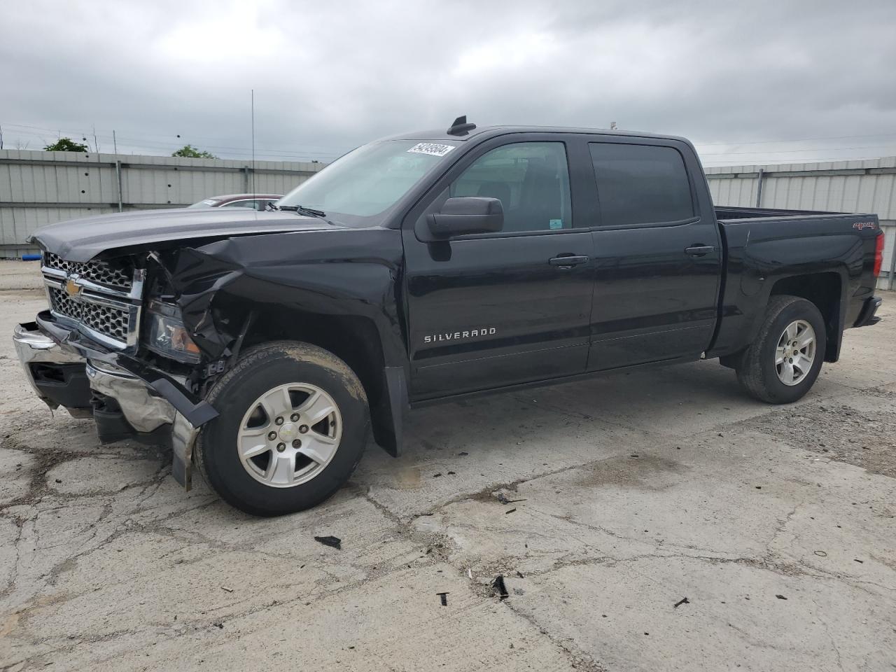 2015 CHEVROLET SILVERADO K1500 LT