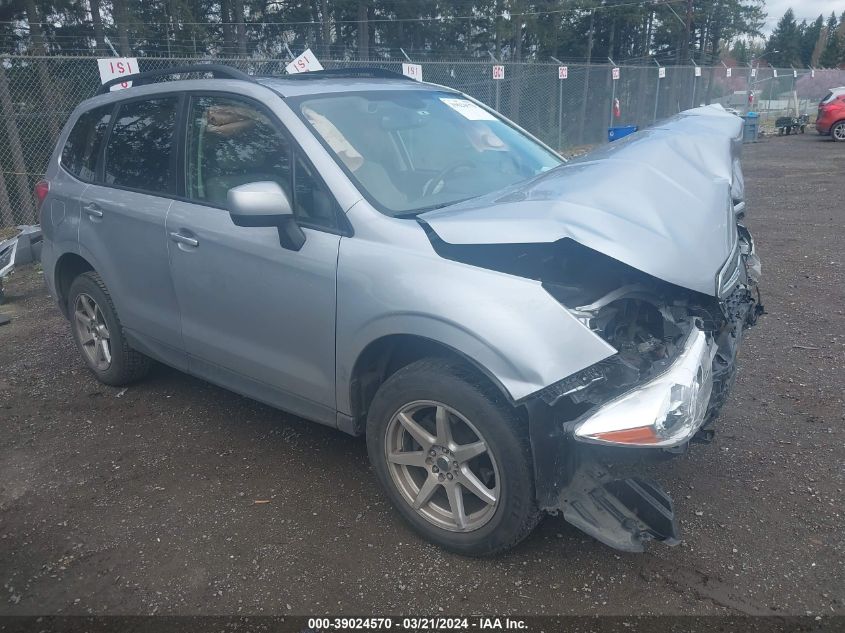 2016 SUBARU FORESTER 2.5I PREMIUM