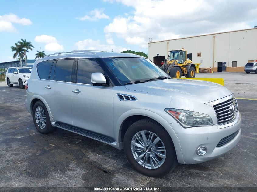 2012 INFINITI QX56