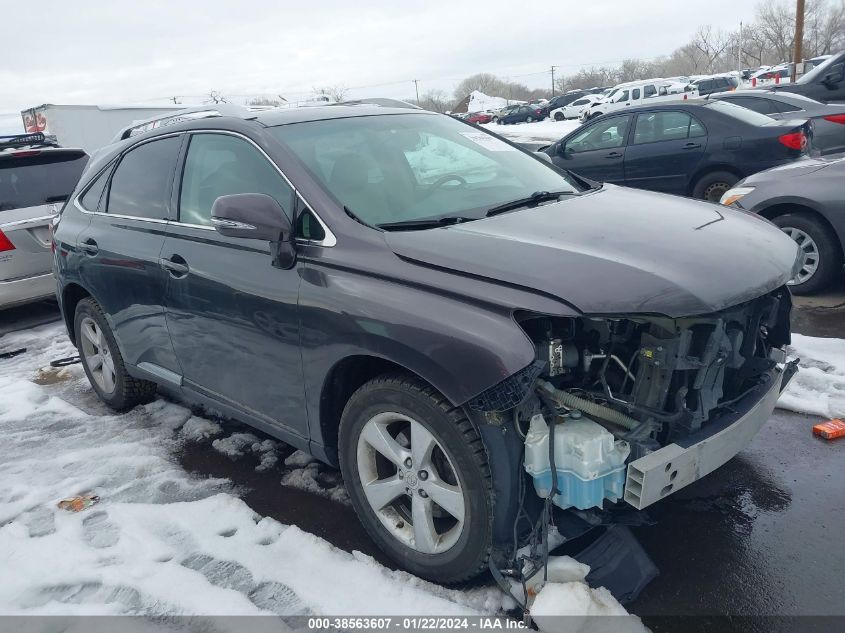 2010 LEXUS RX 350