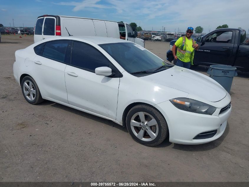 2016 DODGE DART SXT