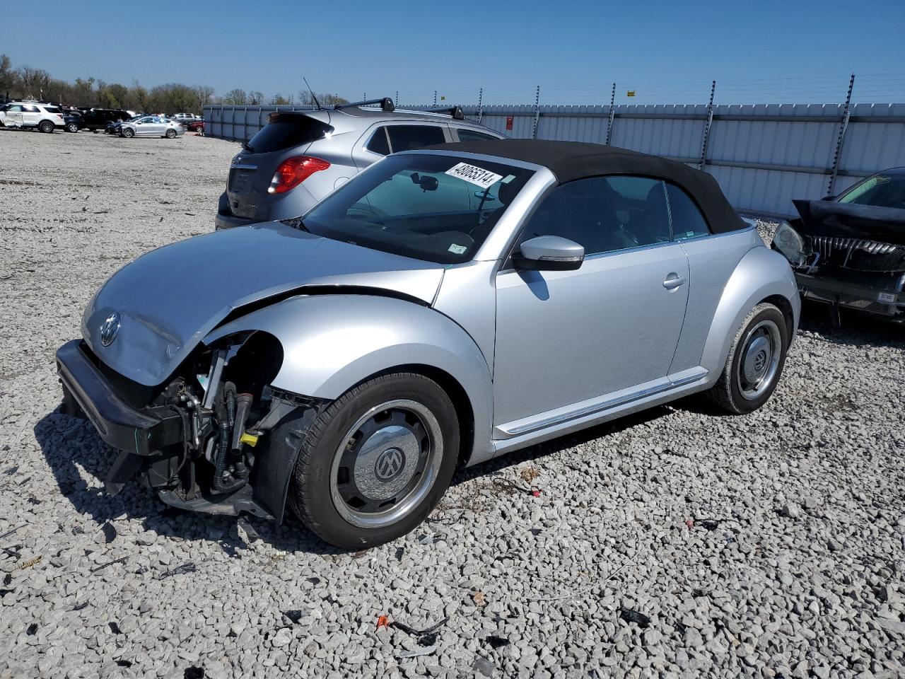 2015 VOLKSWAGEN BEETLE 1.8T