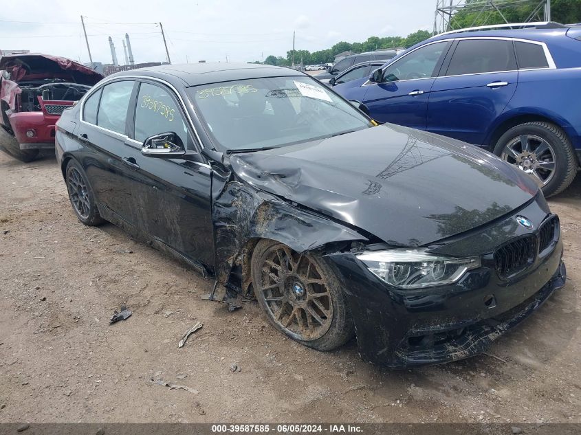 2016 BMW 340I