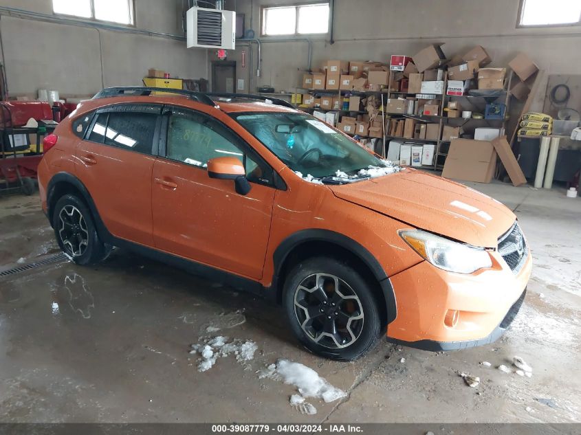 2015 SUBARU XV CROSSTREK 2.0I PREMIUM