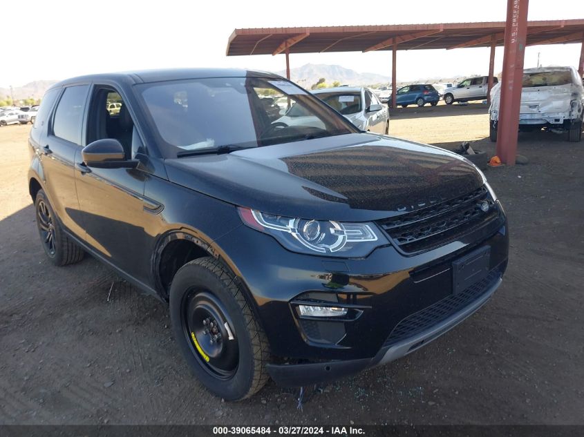 2019 LAND ROVER DISCOVERY SPORT HSE/LANDMARK EDITION