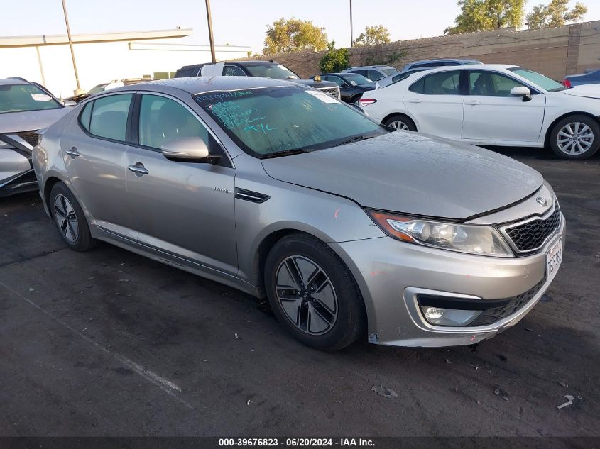 2013 KIA OPTIMA HYBRID LX