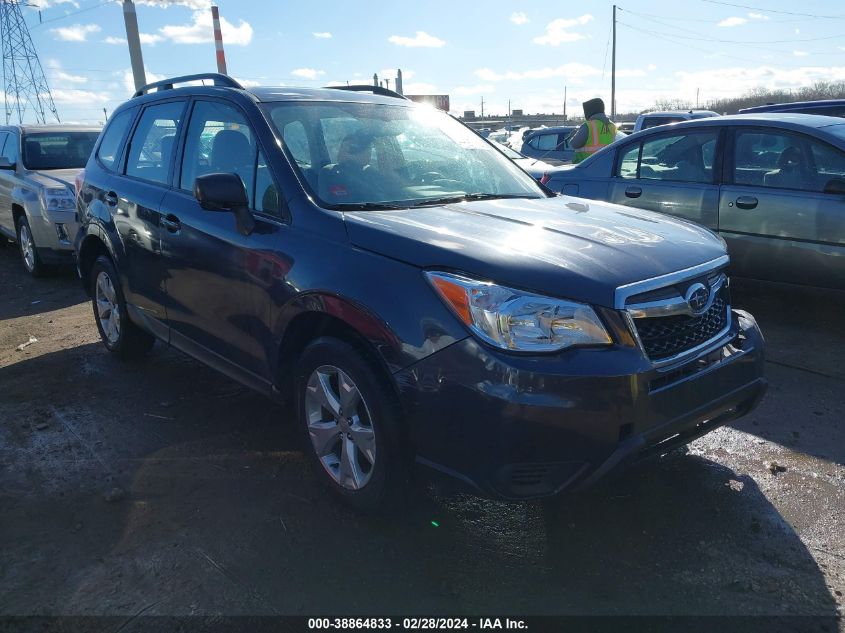 2015 SUBARU FORESTER 2.5I