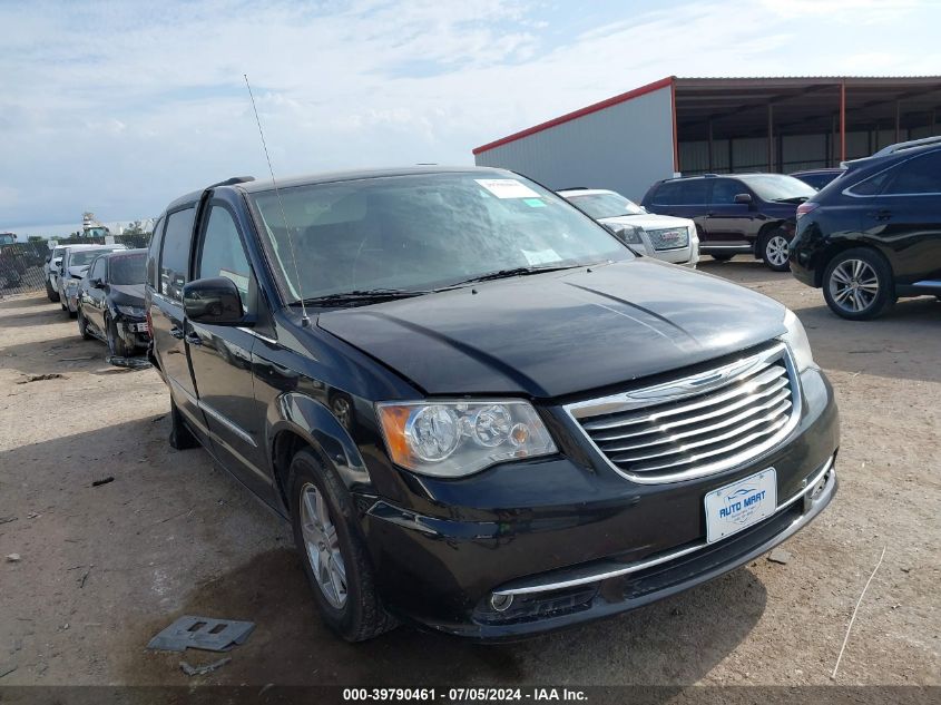 2012 CHRYSLER TOWN & COUNTRY TOURING