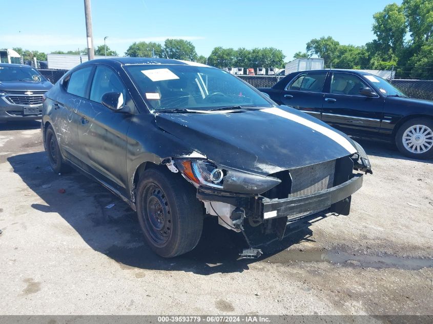 2018 HYUNDAI ELANTRA SEL