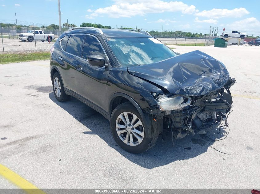 2016 NISSAN ROGUE SV