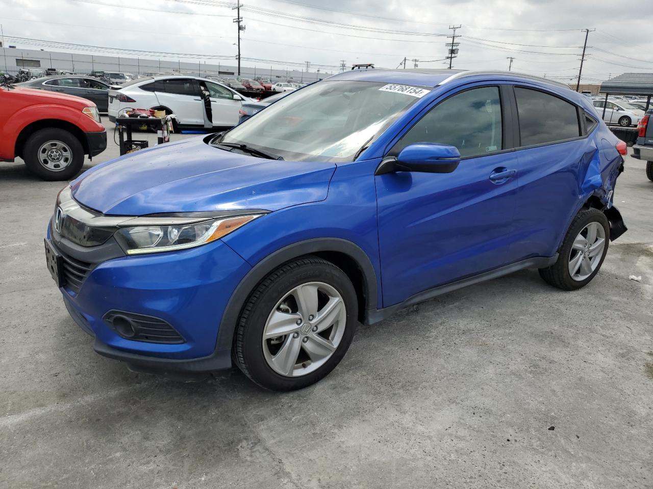 2019 HONDA HR-V EX