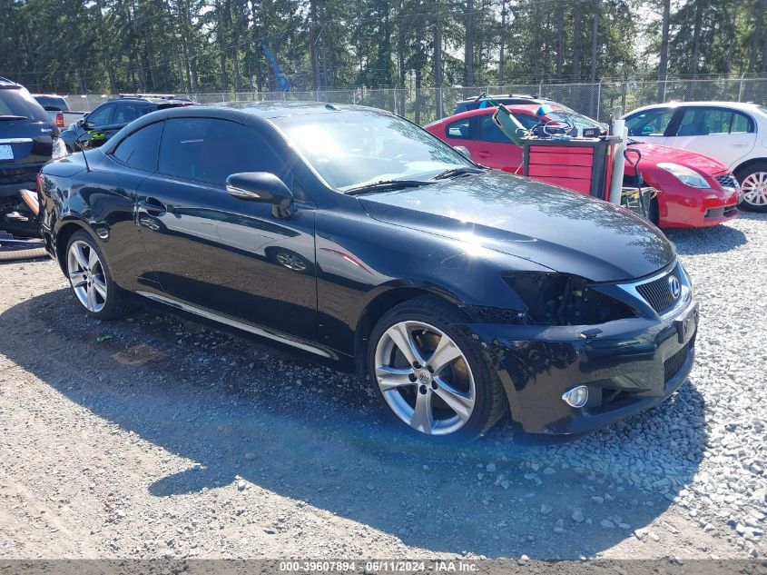 2012 LEXUS IS 350C