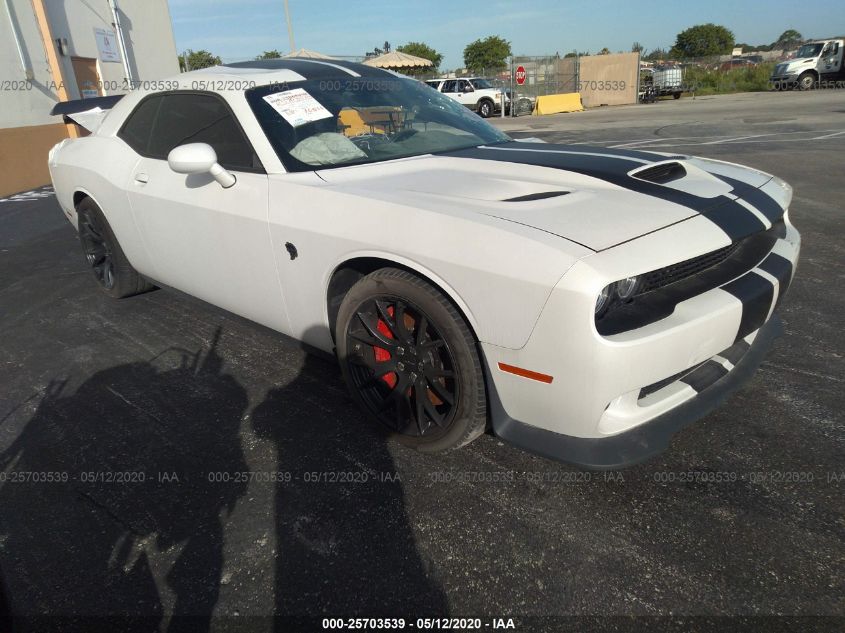 2016 DODGE CHALLENGER SRT HELLCAT