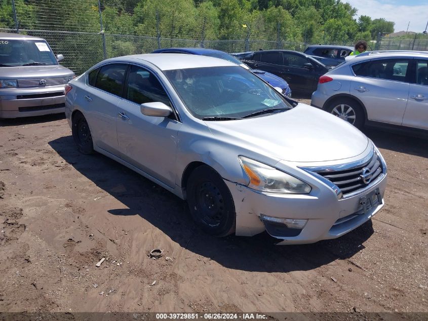 2013 NISSAN ALTIMA 2.5 S