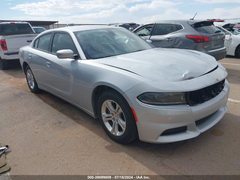 2022 DODGE CHARGER SXT RWD