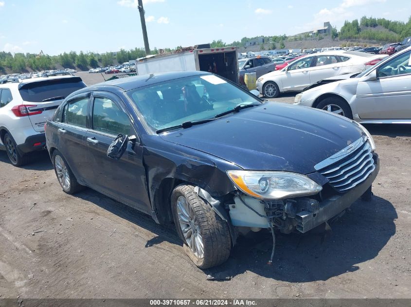 2012 CHRYSLER 200 LIMITED