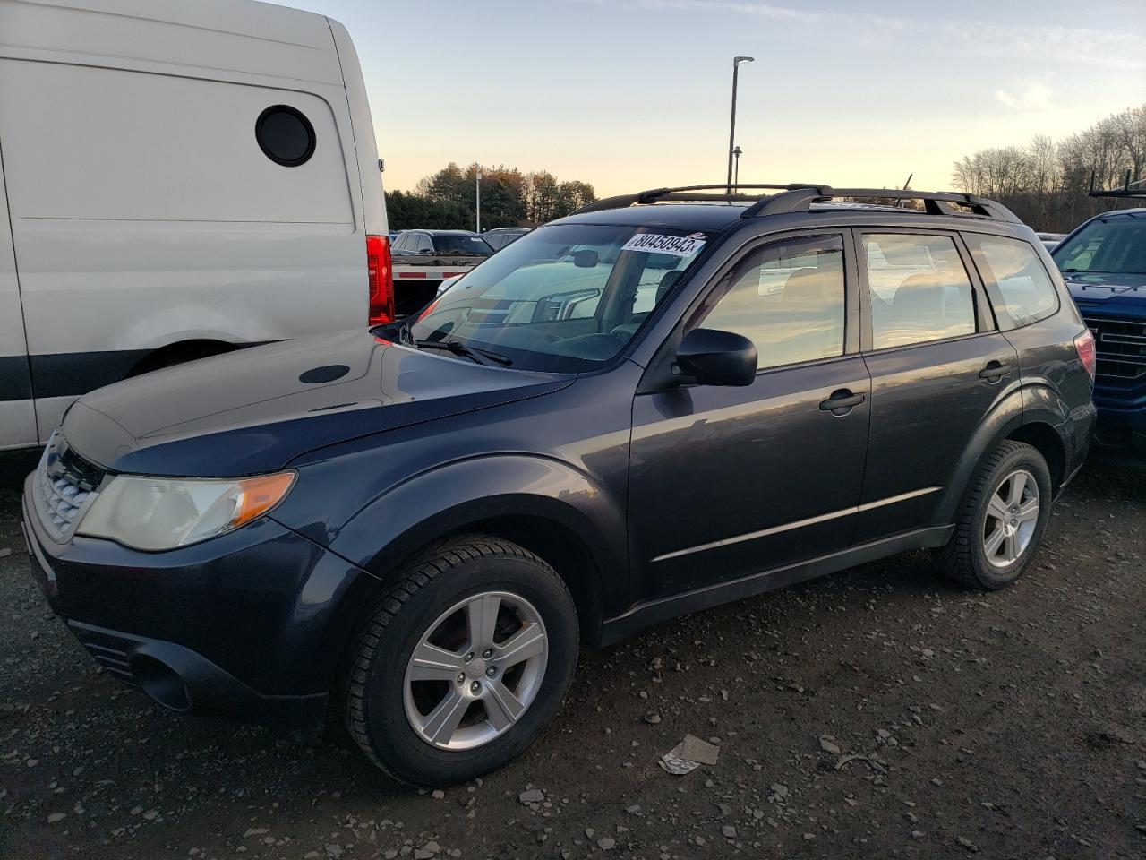 2012 SUBARU FORESTER 2.5X