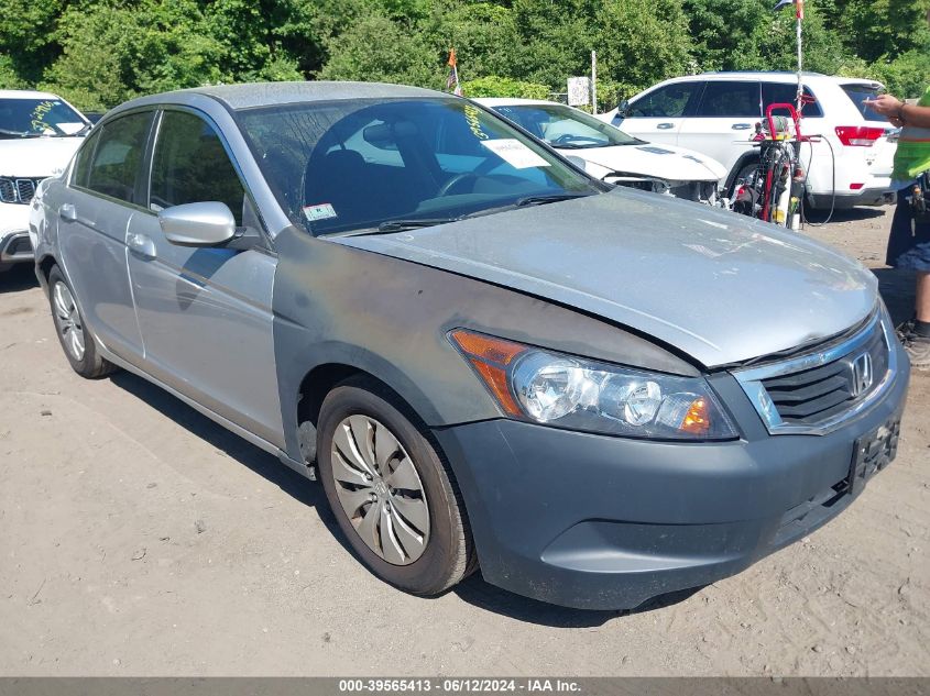 2010 HONDA ACCORD 2.4 LX