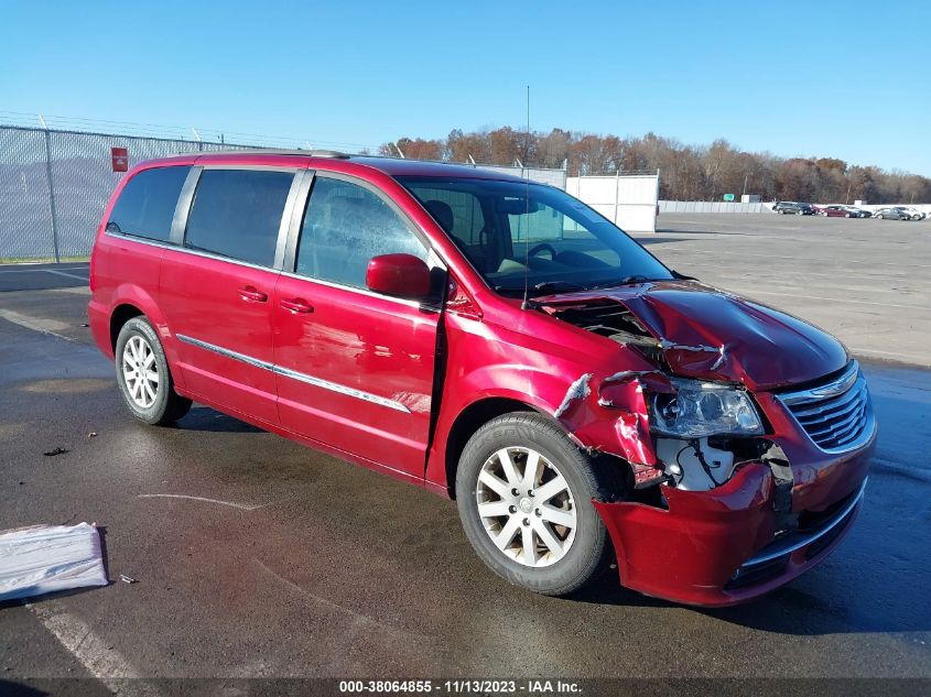 2016 CHRYSLER TOWN & COUNTRY TOURING