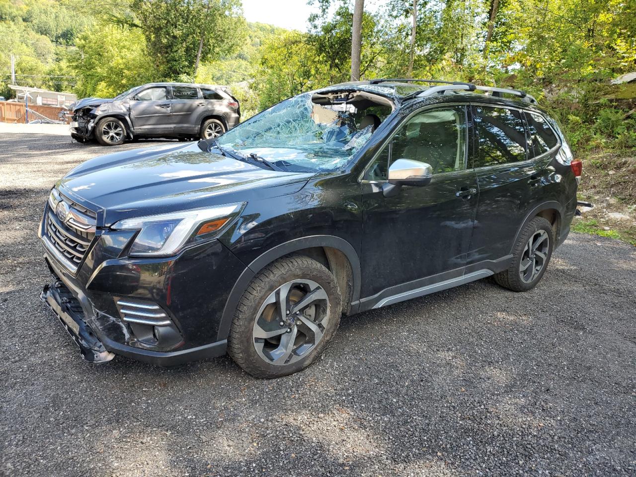 2022 SUBARU FORESTER TOURING