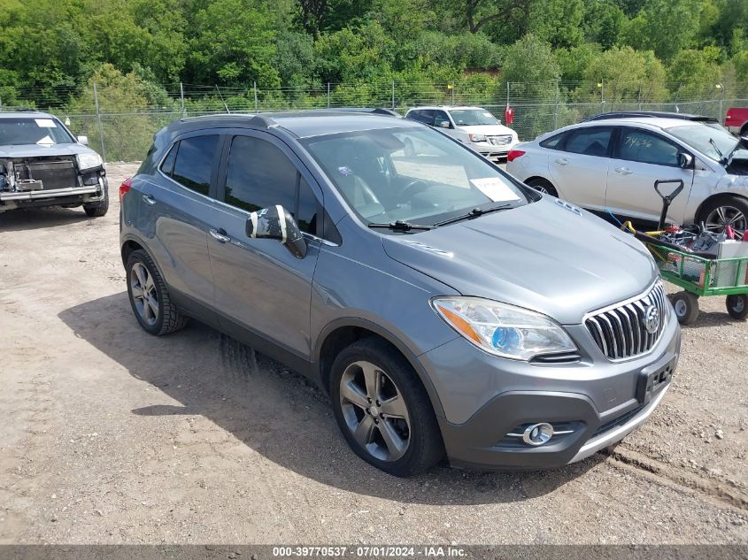 2013 BUICK ENCORE CONVENIENCE