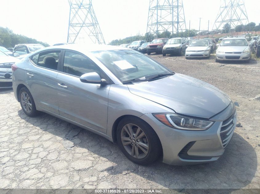 2017 HYUNDAI ELANTRA SE