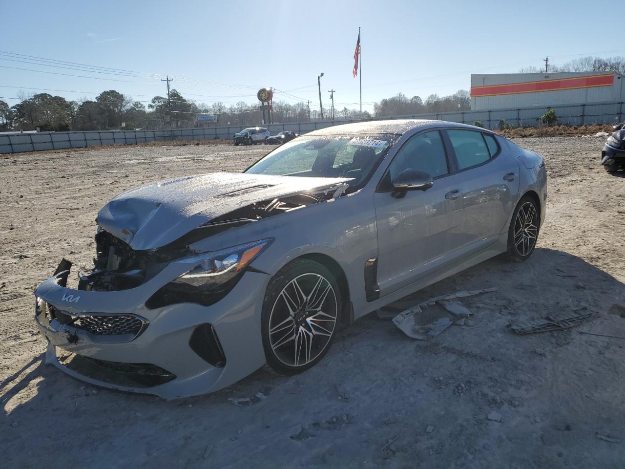 2023 KIA STINGER GT2