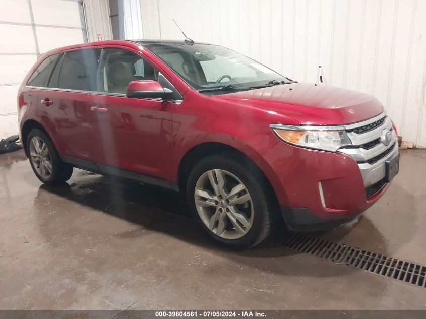 2013 FORD EDGE LIMITED