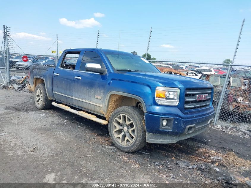 2015 GMC SIERRA 1500 SLT