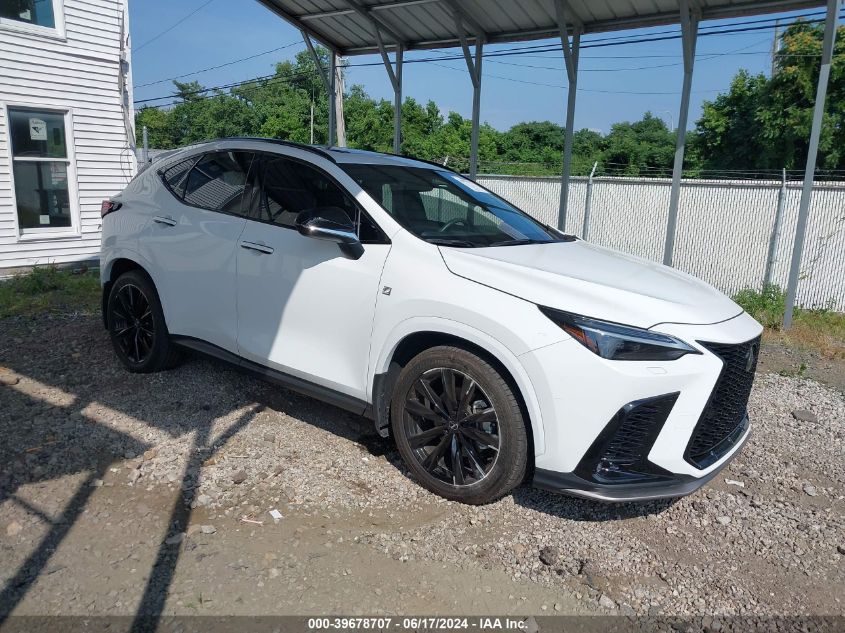 2024 LEXUS NX 350 F SPORT HANDLING