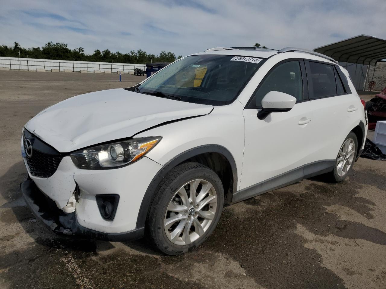 2014 MAZDA CX-5 GT