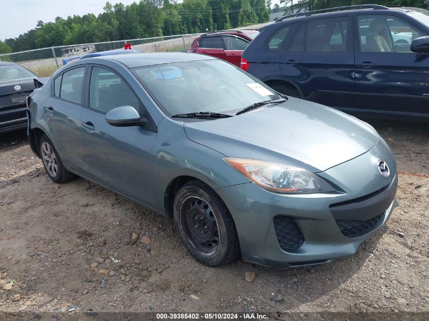 2013 MAZDA MAZDA3 I SPORT