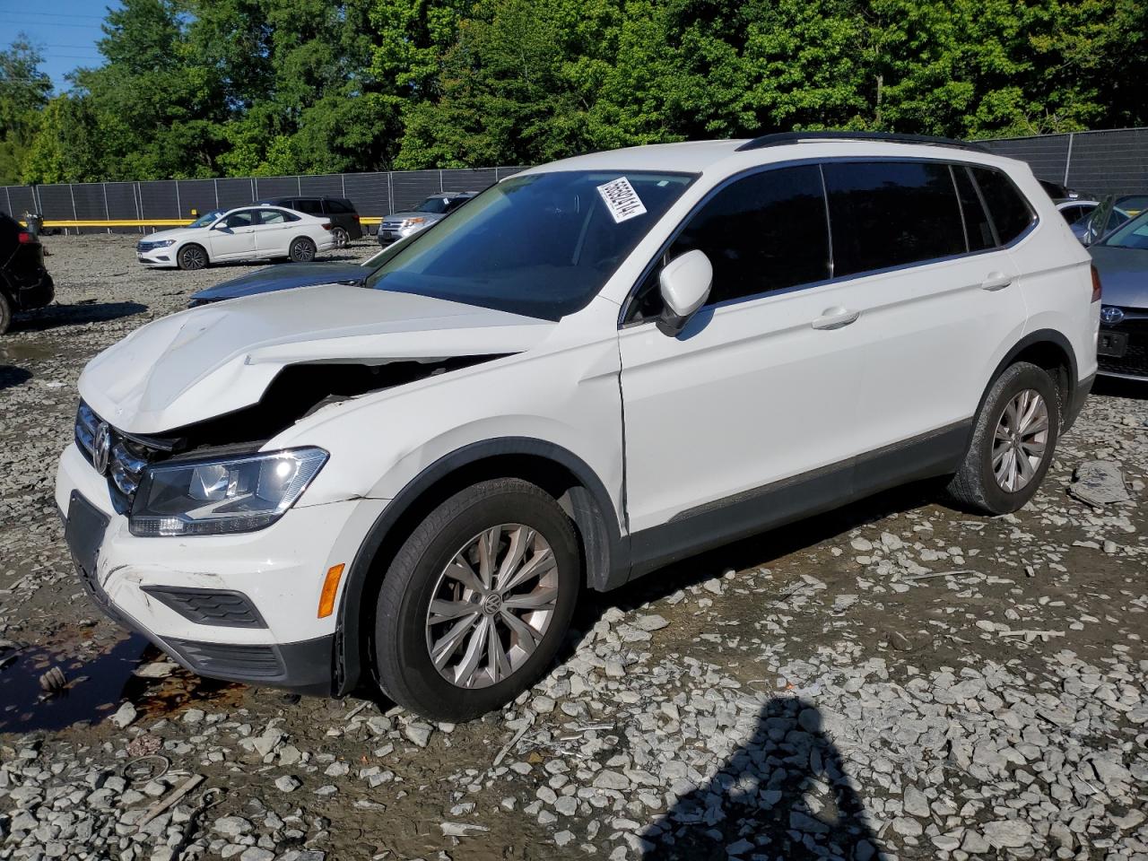 2018 VOLKSWAGEN TIGUAN SE