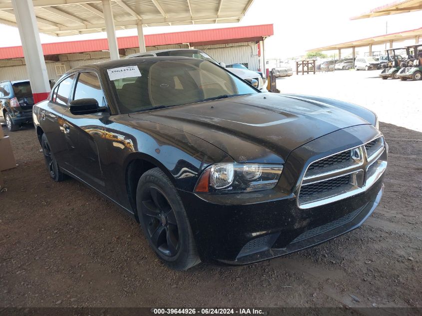 2012 DODGE CHARGER SE