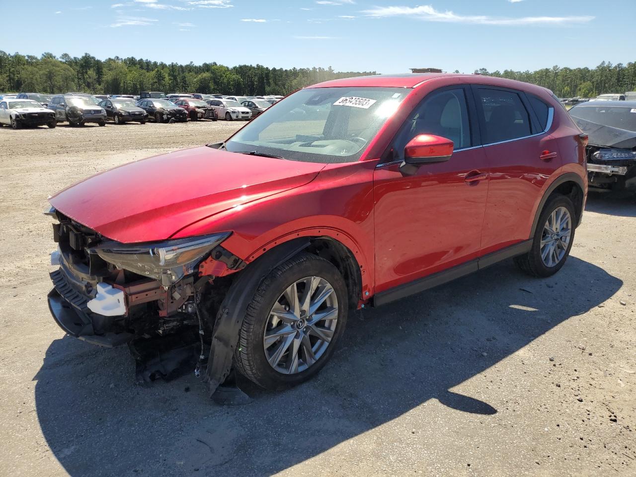 2021 MAZDA CX-5 GRAND TOURING