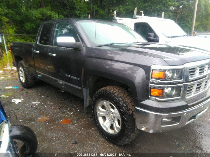 2015 CHEVROLET SILVERADO 1500 2LZ