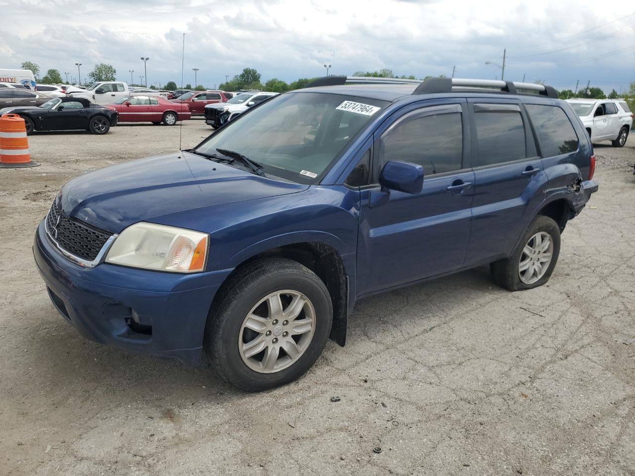 2010 MITSUBISHI ENDEAVOR LS