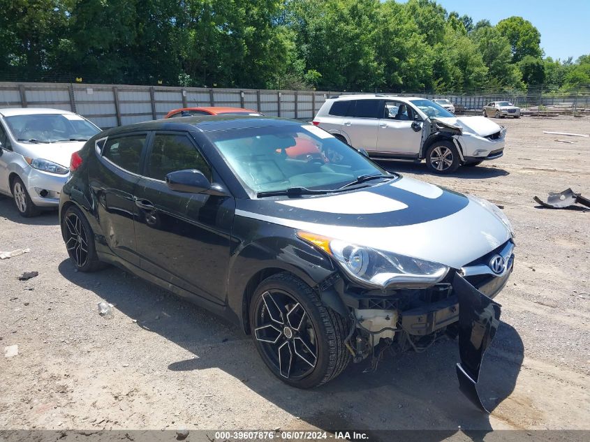 2016 HYUNDAI VELOSTER