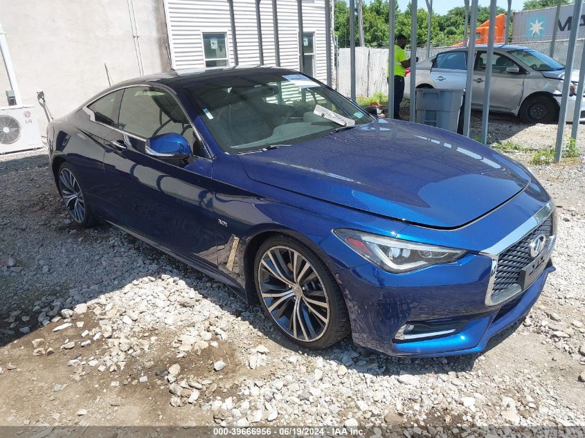 2017 INFINITI Q60 3.0T PREMIUM