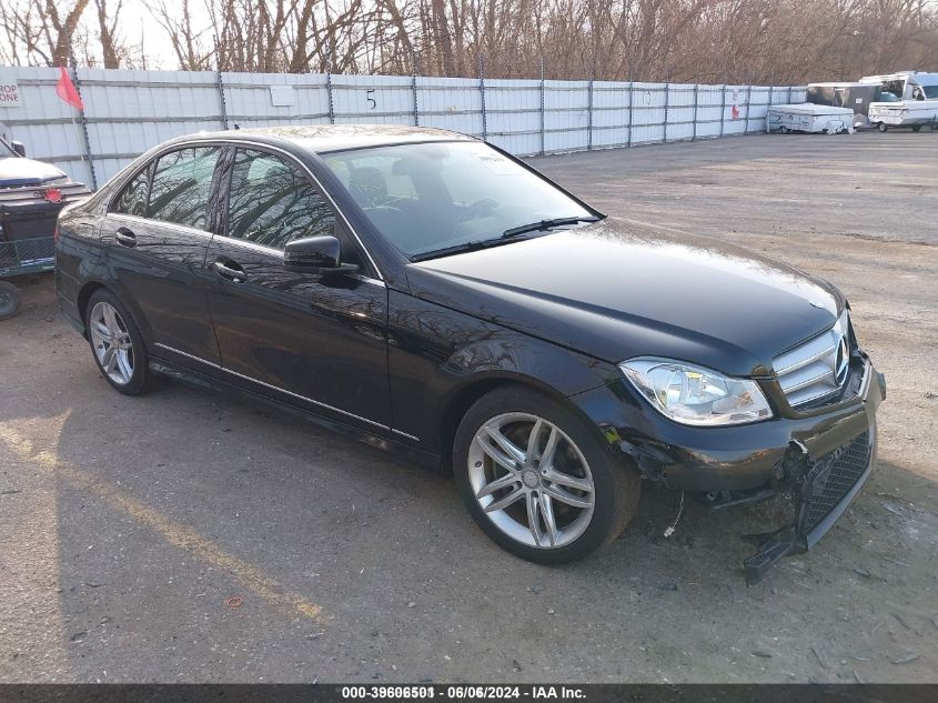 2014 MERCEDES-BENZ C 300 LUXURY 4MATIC/SPORT 4MATIC