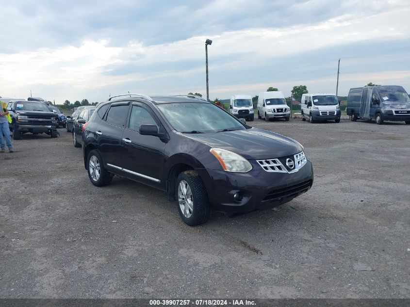 2013 NISSAN ROGUE SV