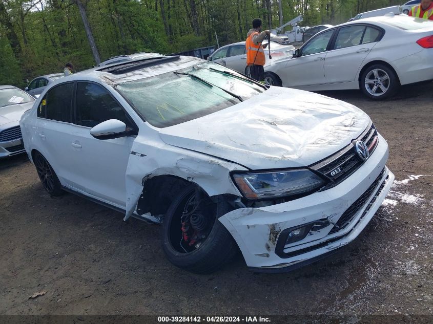 2017 VOLKSWAGEN JETTA GLI