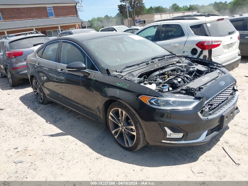 2019 FORD FUSION TITANIUM