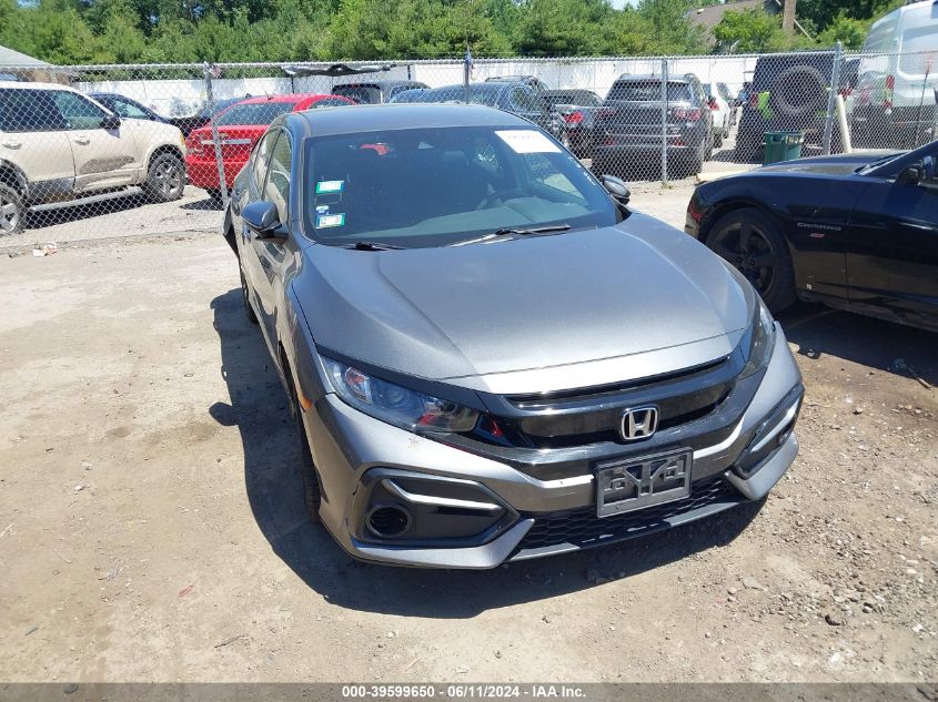 2020 HONDA CIVIC LX